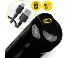 4Fizjo Elektrinė kiniška lemputė PRO juoda