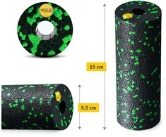 4Fizjo EPP MINI putplasčio masažinis volelis 15 cm žalias