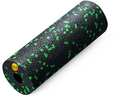 4Fizjo EPP MINI putplasčio masažinis volelis 15 cm žalias