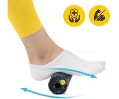 4Fizjo EPP MINI putplasčio masažinis volelis 15 cm, mėlynas