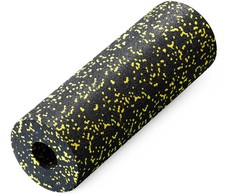 4Fizjo EPP putplasčio masažinis volelis 45 cm geltonas