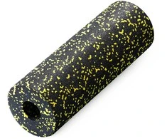 4Fizjo EPP putplasčio masažinis volelis 45 cm geltonas