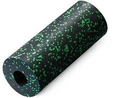 4Fizjo EPP putplasčio masažinis volelis, 33 cm, žalias