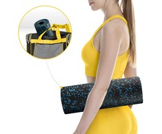 4Fizjo EPP putplasčio masažinis volelis 45 cm, mėlynas