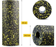 4Fizjo EPP putplasčio masažinis volelis 45 cm geltonas