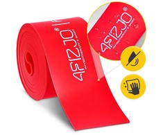 4Fizjo FLOSS BAND 1 mm raudona reabilitacinė mankštos juosta