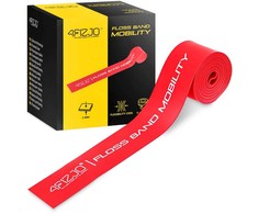 4Fizjo FLOSS BAND 1 mm raudona reabilitacinė mankštos juosta