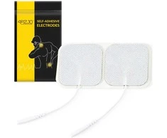 4Fizjo Gelio elektrodai elektrostimuliacijai 2 vnt.