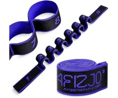 4Fizjo Gimnastikos tempimo juosta 90 cm violetinė