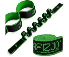 4Fizjo Gimnastikos tempimo juosta 90 cm, žalia