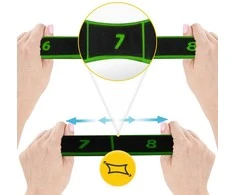 4Fizjo Gimnastikos tempimo juosta 90 cm, žalia