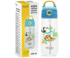 4Fizjo JUNGLE vaikiškas vandens buteliukas 550 ml