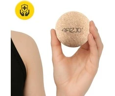4Fizjo Kamštinis masažo kamuoliukas 6,5 cm