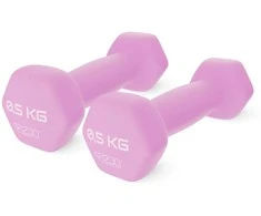 4Fizjo Ketaus hanteliai pratimams Classic 2 x 0,5kg