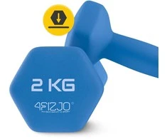 4Fizjo Ketaus hanteliai pratimams Classic 2 x 2kg