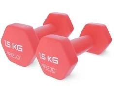 4Fizjo Ketaus hanteliai pratimams Classic 2 x 1,5kg