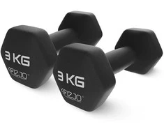 4Fizjo Ketaus hanteliai pratimams Classic 2 x 3kg