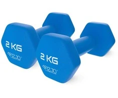 4Fizjo Ketaus hanteliai pratimams Classic 2 x 2kg