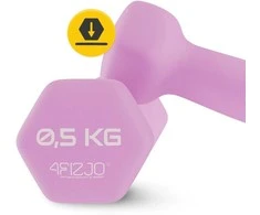 4Fizjo Ketaus hanteliai pratimams Classic 2 x 0,5kg