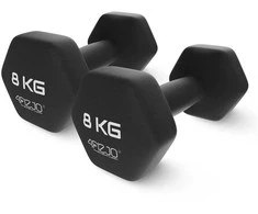 4Fizjo Ketaus hanteliai pratimams Classic 2 x 8kg