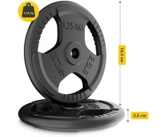 4Fizjo Ketaus svarmenys 2 x 1,25 kg