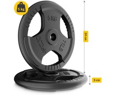 4Fizjo Ketaus svarmuo 2 x 5kg