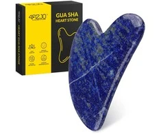 4Fizjo Klasikinis Gua Sha akmuo, pagamintas iš natūralaus lazurito