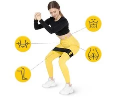 4Fizjo Klubų juosta mankštai 25-30 kg