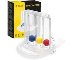 4Fizjo Kvėpavimo spirometras įkvėpimo pratimams
