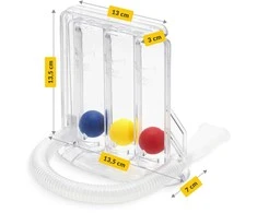 4Fizjo Kvėpavimo spirometras įkvėpimo pratimams