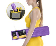 4Fizjo Masažinis volelis su gumbeliais CARE+ 60 cm violetinis