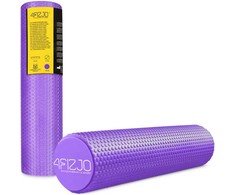 4Fizjo Masažinis volelis su gumbeliais CARE+ 60 cm violetinis