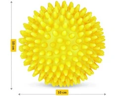 4Fizjo Masažo kamuoliukas su dygliais SPIKE+ 10 cm