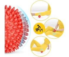 4Fizjo Masažo kamuoliukas su dygliais SPIKE+ 7 cm