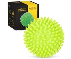 4Fizjo Masažo kamuoliukas su dygliais SPIKE+ 9 cm