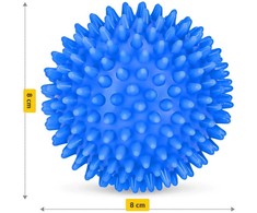 4Fizjo Masažo kamuoliukas su dygliais SPIKE+ 8 cm