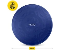 4Fizjo MED+ sensorimotorinė pagalvė 33 cm tamsiai mėlyna