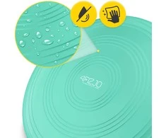4Fizjo MED+ sensorimotorinė pagalvė 33 cm mėtų