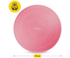 4Fizjo MED+ sensorimotorinė pagalvė 33 cm rožinė
