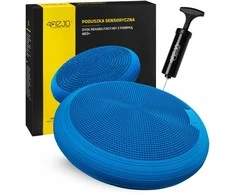 4Fizjo MED+ sensorimotorinė pagalvė 60 cm mėlyna