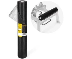 4Fizjo Medicininis įklotas ritinėlyje MED 60 cm x 50 m juodos spalvos