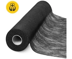4Fizjo Medicininis įklotas ritinėlyje MED 60 cm x 50 m juodos spalvos