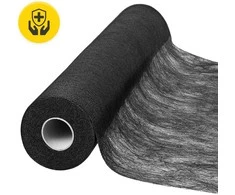 4Fizjo Medicininis įklotas ritinėlyje MED 70 cm x 50 m juodos spalvos