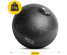 4Fizjo Medicininis mankštos kamuolys „Slam Ball“ – 7kg