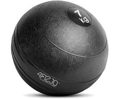 4Fizjo Medicininis mankštos kamuolys „Slam Ball“ – 7kg