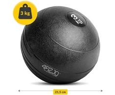 4Fizjo Medicininis mankštos kamuolys „Slam Ball“ – 3kg