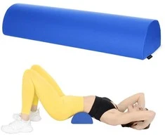 4Fizjo Mėlynas reabilitacinis masažinis pusvolelis