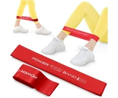 4Fizjo MINI POWER BAND 0,4 mm pasipriešinimo juosta mankštai