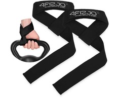 4Fizjo Mirties traukos diržai juodi