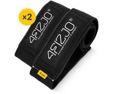 4Fizjo Mirties traukos diržai juodi